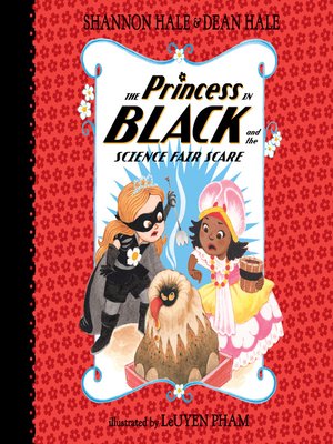 cover image of The Princess in Black and the Science Fair Scare